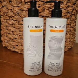 The Nue Co. Supa Thick Shampoo and Conditioner Set